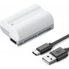 K&F EN-EL15C 2600mAh Capacity and Type-C Fast Charging for Nikon *1pc K&F Concept