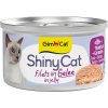 Výhodné balenie GimCat ShinyCat Filet in Jelly 24 x 70 g - tuniak a krevety