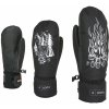 Rukavice na snowboard Level Vertigo Mitt Teen black-white JR S 24/25 - Odosielame do 24 hodín