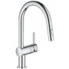 Grohe Minta - Drezová batéria s výsuvnou spŕškou, chróm 32321002