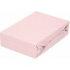 Babymatex Plachta nepremokavá Jersey ružová 35x75