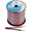 CABLETECH dvojlinka 2 x 0,5mm², čierno-červená, 100m