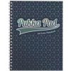 Pukka Pad Špirálový blok Glee Jotta A4+ papier tmavomodrý 80 g 100 listov