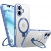 Torras Ostand Spin Case for iPhone 16 (Blue)