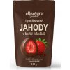 Allnature Lyofilizované jahody v horkej čokoláde 100g