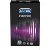 Vrúbkovaný kondóm s bodkami Durex Intense Orgasmic 16 ks