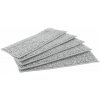 Ruhhy 27393 Náhradná utierka na mop 32 x 12 cm, 5 ks