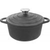 Liatinový hrniec s pokrievkou, 2.7L