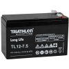 TRIATHLON TL12-7.5 (12V - 7.3Ah)