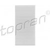 Filter vnútorného priestoru TOPRAN - Hans Pries GmbH 206 245