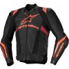 Bunda MISSILE 3 IGNITION, ALPINESTARS (černá/červená fluo/tmavě červená, vel. 58)