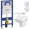 GEBERIT Duofix bez tlačidla + WC CERSANIT CLEANON CARINA + SEDADLO 111.300.00.5 CA2