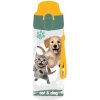 Fľaša na pitie Junior tritan 500 ml - Cat & Dog