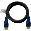 SAV Savio CL-02 HDMI kábel 1,5 m HDMI typu A (štandardný) čierny, modrý