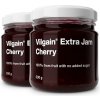 Vilgain Extra džem čerešňa bez pridaného cukru 2 x 200 g