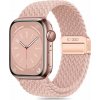 Tech-Protect Nylon Mag na Apple Watch 42 / 44 / 45 / 49 mm, dusty rose TEC312818
