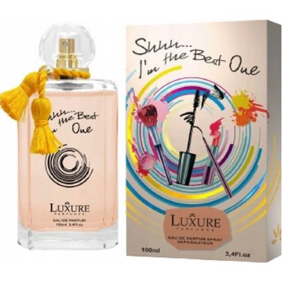 Luxure Shhh…I’m The Best One Intenso, Parfumovaná voda 100ml (Alternatíva vône Marc Jacobs Perfect Intense) pre ženy