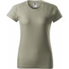 Malfini Basic 160 Dámske triko 134 svetlá khaki XS