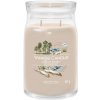 Yankee Candle Seaside Woods signature svíčka velká 567 g