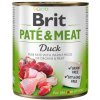 BRIT Pate&Meat Duck 800 g paštéta s kačacím mäsom