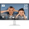 MSI monitor PRO MP273QW E2, 27 IPS/2560 x 1440 (WQHD)/100Hz/1ms/DP/2x HDMI/bílá