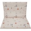 EKO Bielizeň posteľná 2-dielna bavlnená s potlačou My farm Powder pink 40x60 cm, 90x120 cm