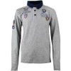 Harry Kayn Polo manches longues garçon Ecegam šedá
