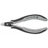 Presné bočné cvikacie kliešte na elektroniku ESD 125mm KNIPEX 13383
