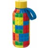 Nerezová termofľaša Solid Kids s pútkom Color Bricks 330 ml