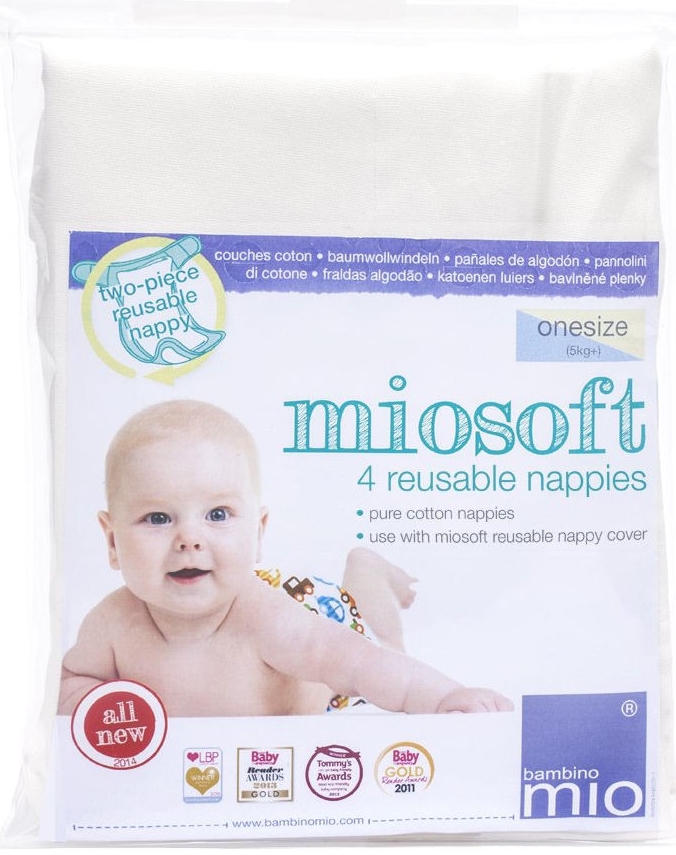 Bambino Mio Viacvrstvové plienky ONE SIZE