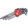EXTOL PREMIUM 6609 - L-kľúče IMBUS, súprava 9ks, 1,5-10mm, s guličkou
