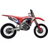 GPR Dvojitý kompletný výfukový systém GPR PENTACROSS PNT.MX.11.IO Brushed Stainless steel including removable db killer/spark arrestor