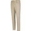 Pánske béžové bavlnené comfort-stretch nohavice HATTRIC modern fit Veľkosť: 36/34