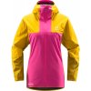 Haglöfs L.I.M Alpha Hood dámska bunda ružová žltá L