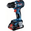 BOSCH GSR 18V-90 C (2 x 4,0 Ah batérie) v ProCore L-Boxx