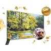 Maľovanie podľa čísel PREMIUM GOLD Jazero
