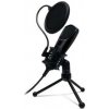 Mikrofón Connect IT YouMic s POP filtrem, USB (CMI-8001-BK) čierny