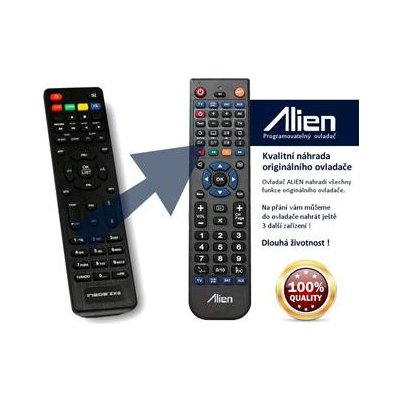 Diaľkový ovládač Alien iNEOS ZX2
