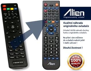 Diaľkový ovládač Alien iNEOS ZX2