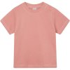 Babybugz Tričko BZ02, krátký rukáv, dětské COT710002aa293-dusty rose 18-24 Růže dusty