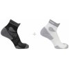Salomon Aero Ankle 2-pack White/Black XL