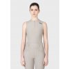 Maximilian Equestrian Origin top bez rukávov Soft Taupe