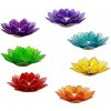 Sada svietnikov Lotus Chakra
