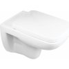 Oltens Ribe wc misa s pomaly sa sklápajúcim sedadlom závesné bez oplachovacieho kruhu biela lesklá 42010000
