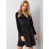 Rue Paris Dress-RV-SK-6111.04X black