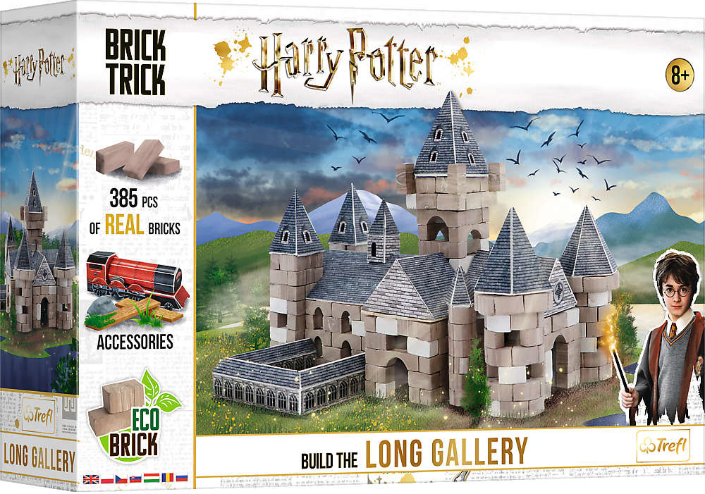 Trefl Brick Trick Harry Potter: Dlhá sieň