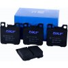 Sada brzdových platničiek, vždy 4 kusy v sade SKF VKBP 90502 (VKBP90502)