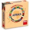 Dino Poznej vlajky Afrika