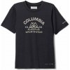 Columbia Mount Echo Short Sleeve Graphic Shirt Black
