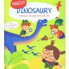 Prečo? Dinosaury-Otázky a odpovede pre malé deti